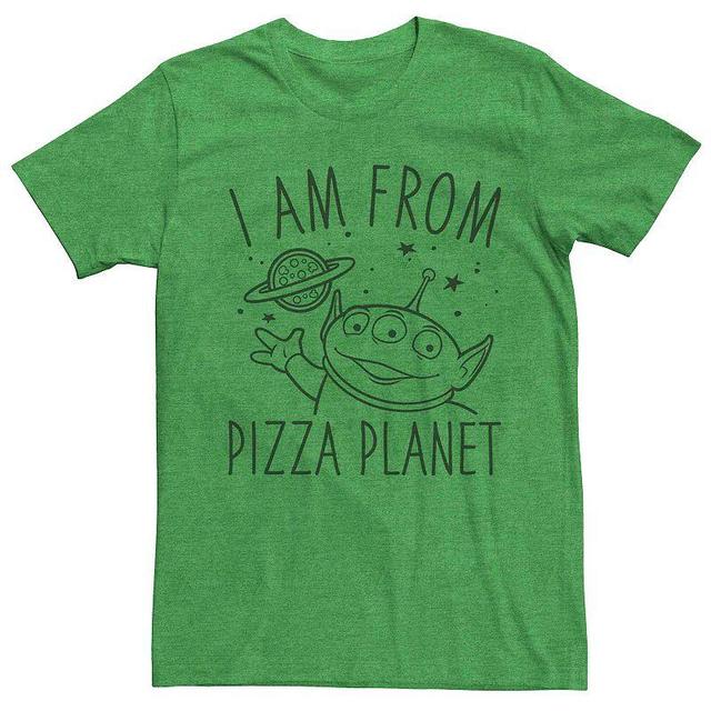 Mens Disney Pixar Toy Story Alien From Pizza Planet Tee Product Image