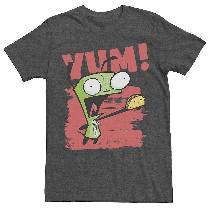 Mens Invader Zim Gir Yum! Paint Smear Tee Product Image