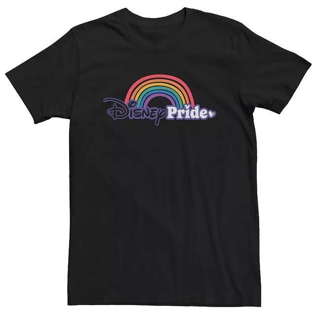 Disneys Big & Tall Pride Rainbow Graphic Tee, Mens Product Image