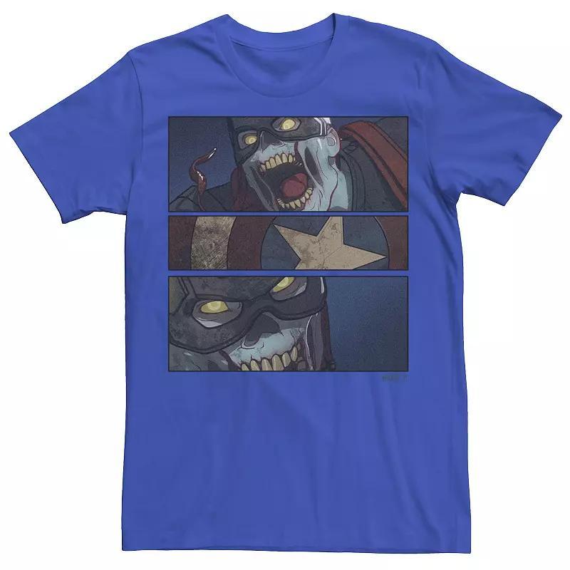 Mens Marvel Wolverine Black And White Fill Graphic Tee Product Image