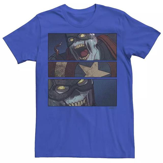 Big & Tall Marvel Teachers Are Super Heroes In Disguise Panther Tee, Mens Product Image