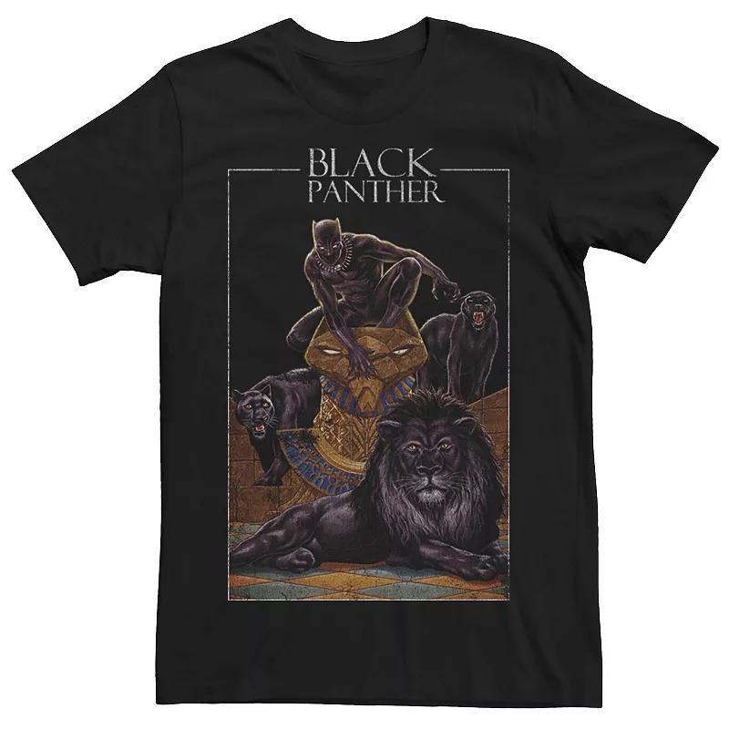 Mens Marvel Panther Poster Tee Product Image