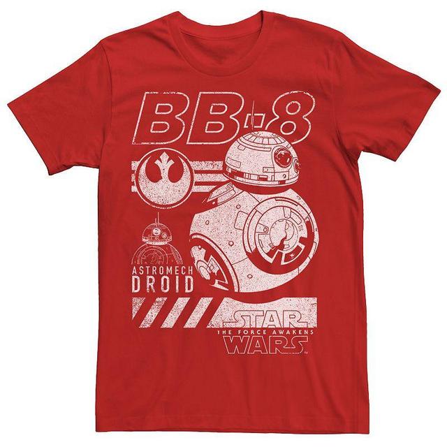 Mens Star Wars The Force Awakens BB-8 Astromech Droid Graphic Tee Product Image