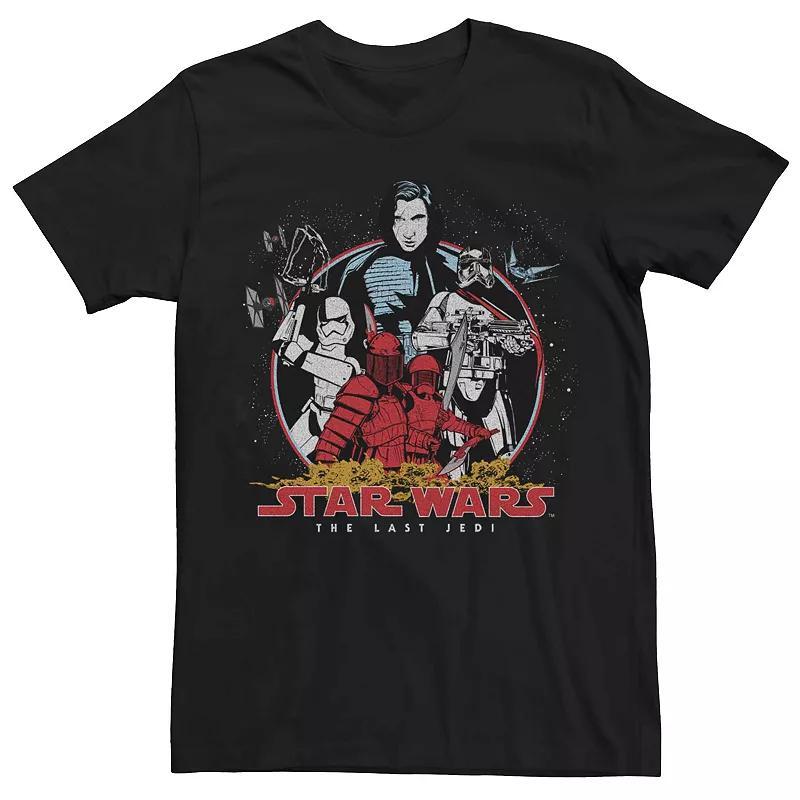 Mens Star Wars The Last Jedi Kylo Ren Graphic T-shirt Product Image