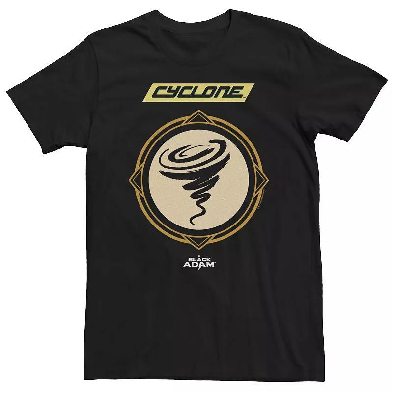 Big & Tall Adam Cyclone Symbol Tee, Mens Product Image