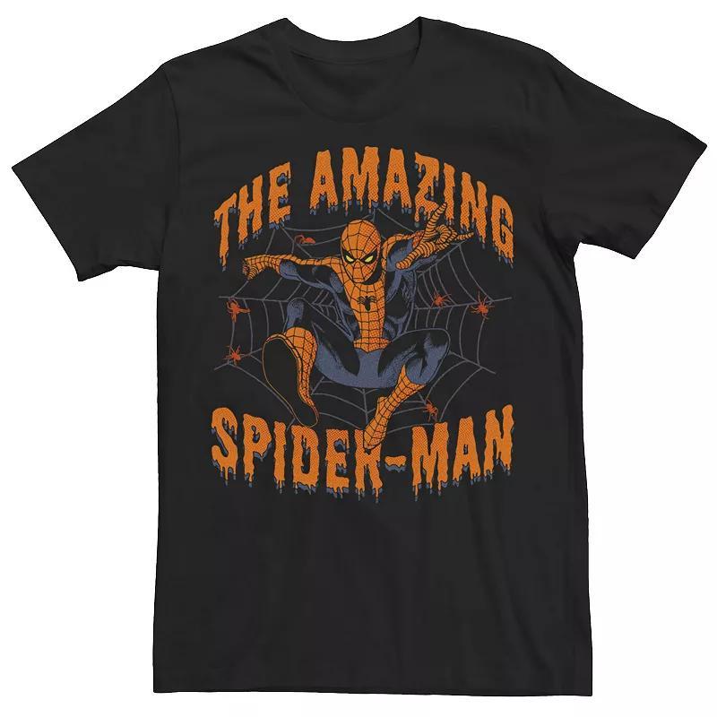 Mens Marvel Now Angela Card Graphic Tee Black Product Image