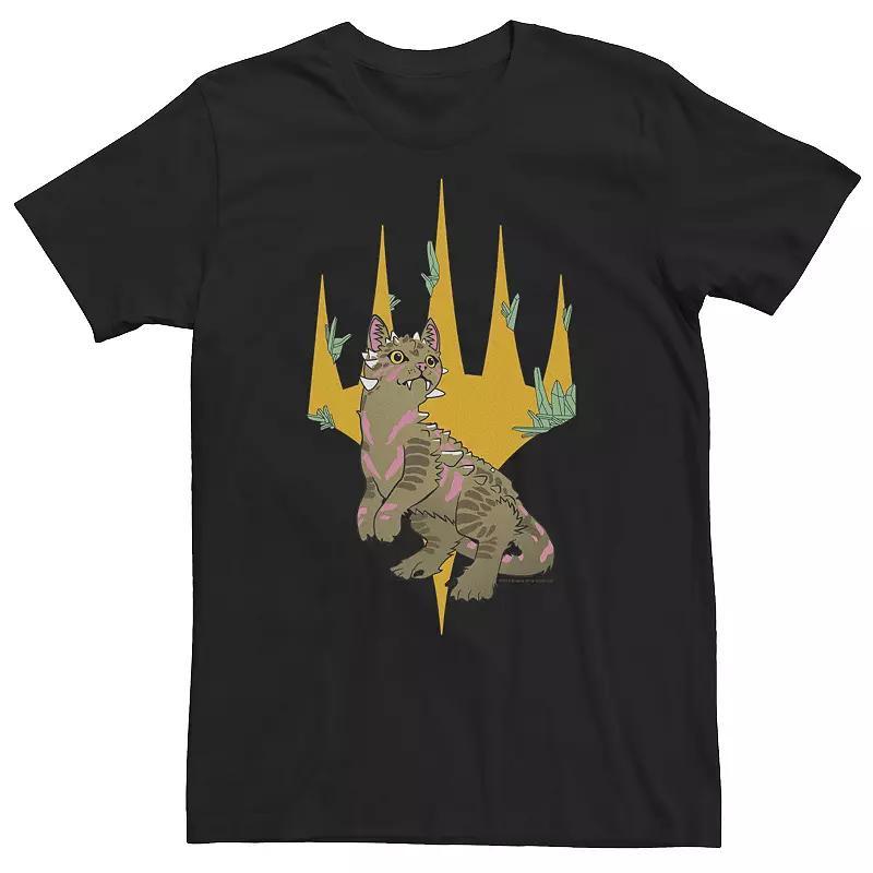 Big & Tall Magic: The Gathering Dinosaur Cat Logo Tee, Mens Product Image