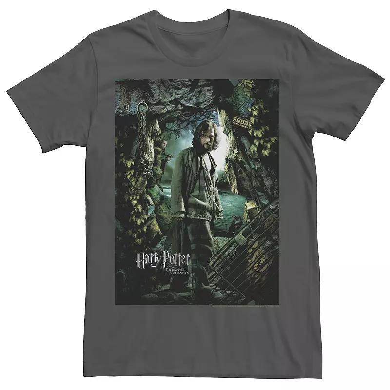 Mens Harry Potter Prisoner Of Azkaban Sirius Black Portrait Graphic Tee Grey Product Image