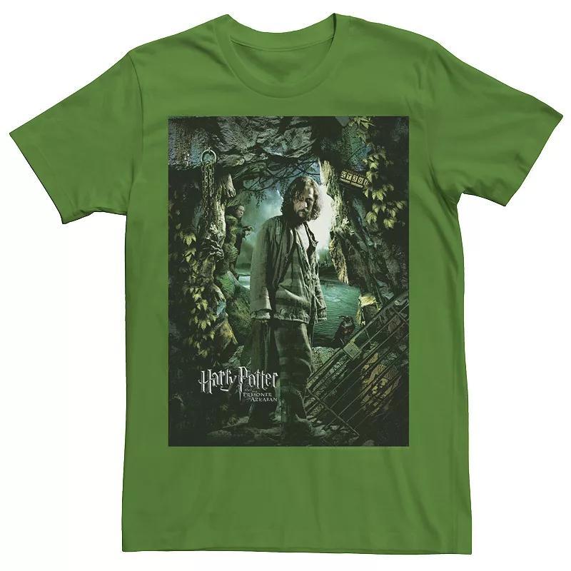 Mens Harry Potter Prisoner Of Azkaban Sirius Black Portrait Graphic Tee Grey Product Image