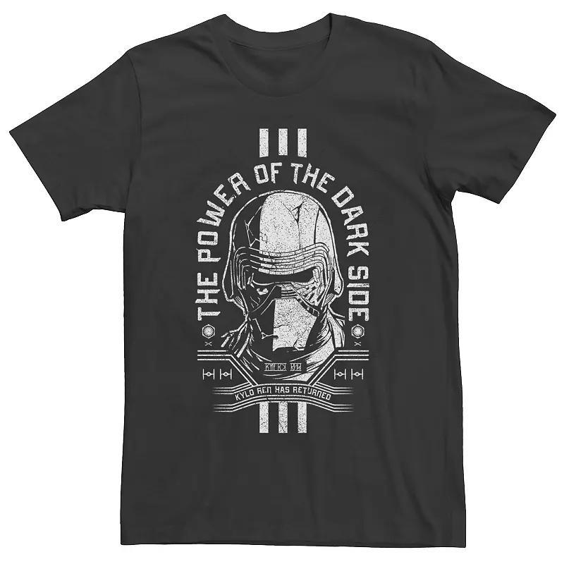 Mens Star Wars The Rise of Skywalker Kylo Ren Tee Product Image