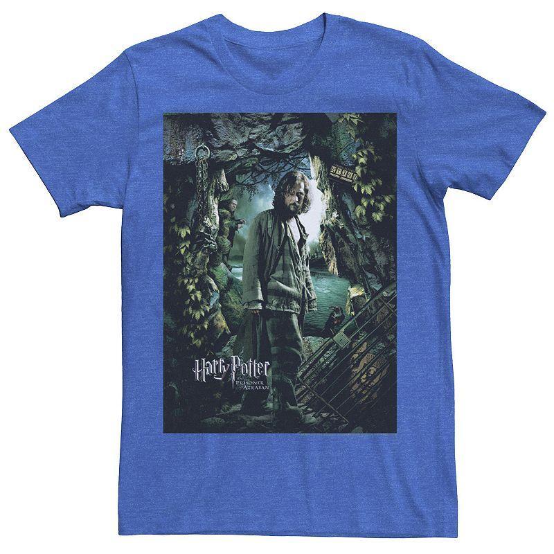 Mens Harry Potter Prisoner Of Azkaban Sirius Black Portrait Graphic Tee Athletic Grey Product Image