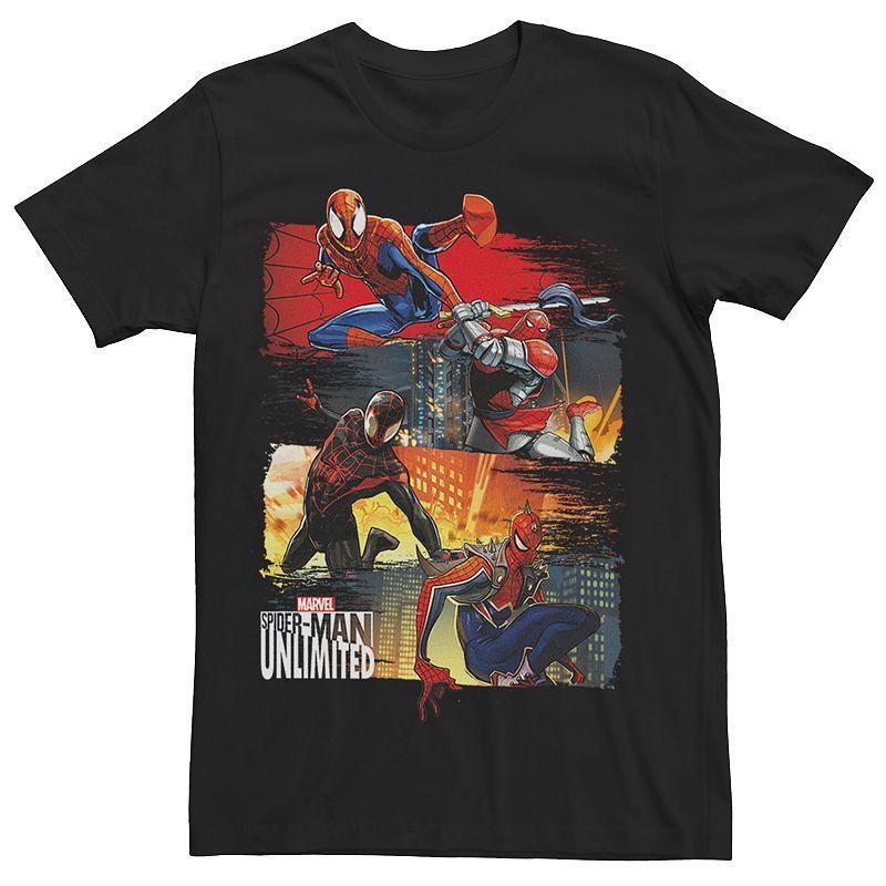 Mens Marvel Games Spider-Man Unlimited Tee Product Image