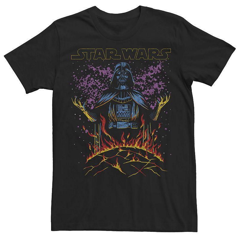 Mens Star Wars Wrath Of Vader Tee Product Image