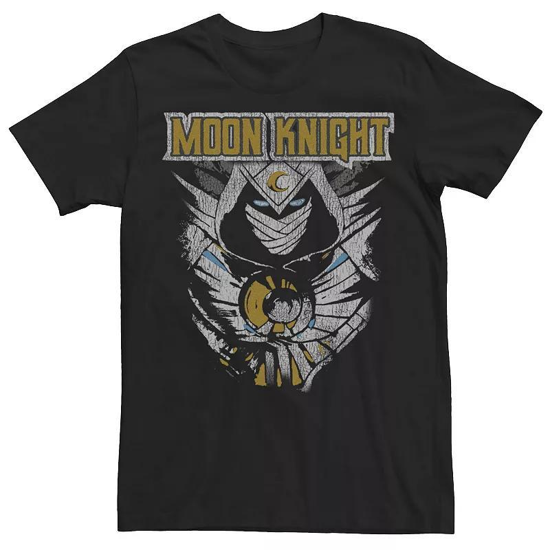 Mens Marvel Moon Knight Moon Glitter Tee Product Image