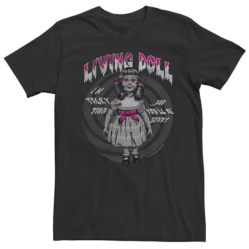 Mens Twilight Zone Living Doll Tee Product Image