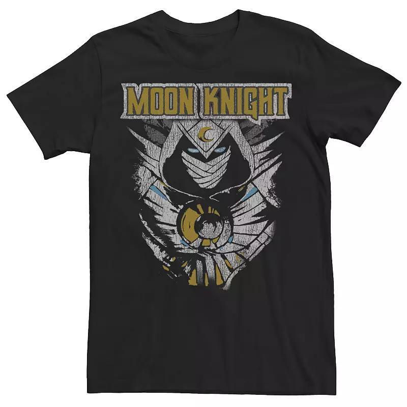 Mens Marvel Moon Knight Moon Glitter Tee Product Image