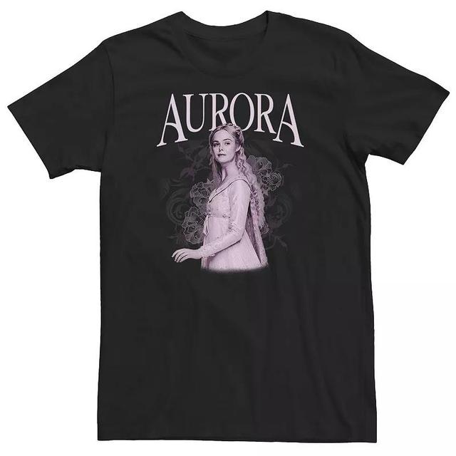 Big & Tall Disney Maleficent Mistress Of Evil Aurora Portrait Tee, Mens Product Image