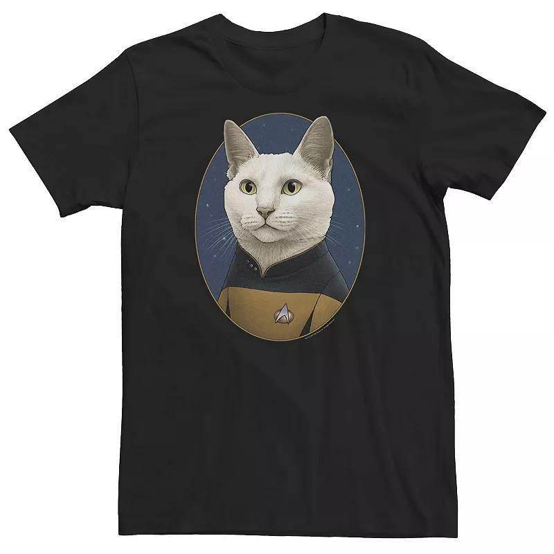 Mens Star Trek Obrien Cat Formation Tee Product Image