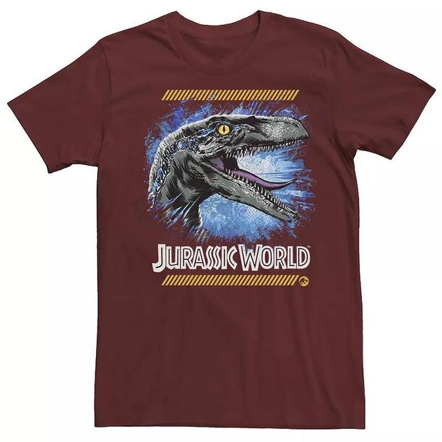 Mens Jurassic World Two Blue Raptor Tee Product Image