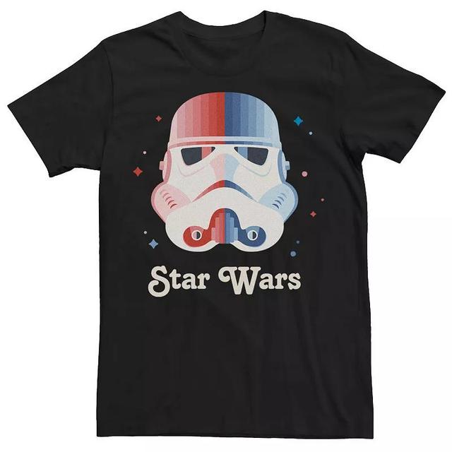 Mens Star Wars Striped Trooper Tee Product Image