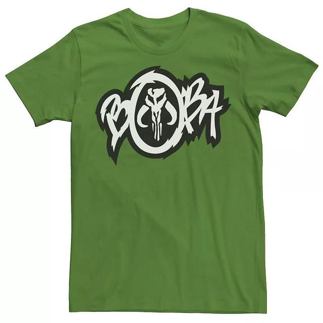 Mens Star Wars The Book Of Boba Fett Street Style Logo Tee Product Image