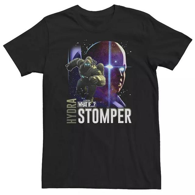 Big & Tall Marvel What If Hydrastomper and Watcher Poster Tee, Mens Product Image