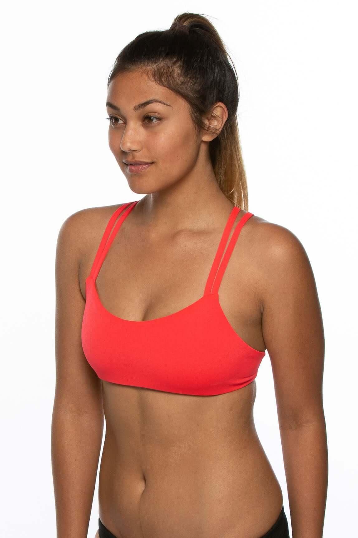 Fendrick Bikini Top - Strawberry Female Product Image