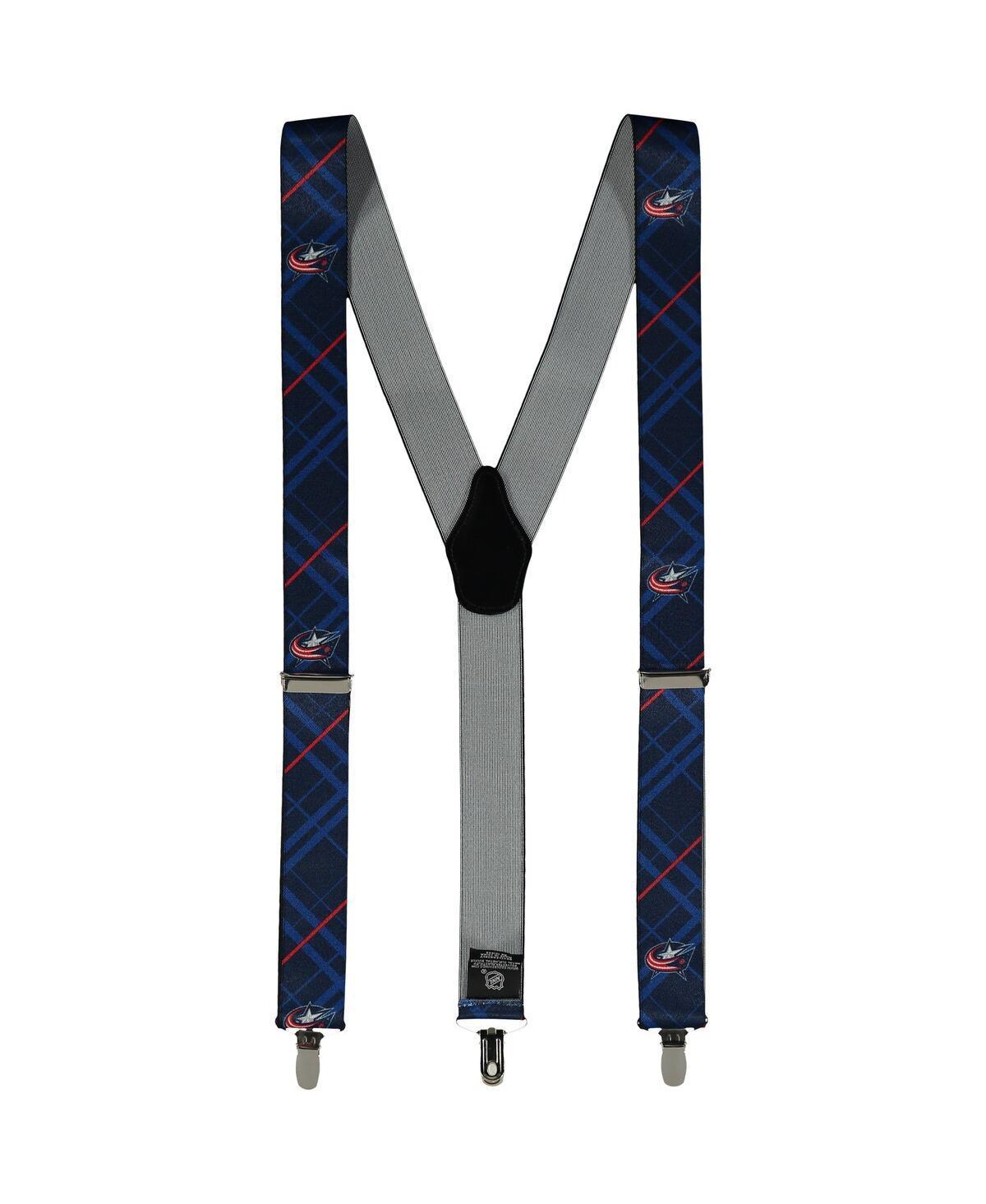 Mens NHL Oxford Suspenders, Multicolor Product Image