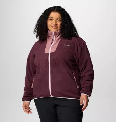 Columbia Women's Sequoia Grove Full Zip Fleece - Plus Size- Product Image