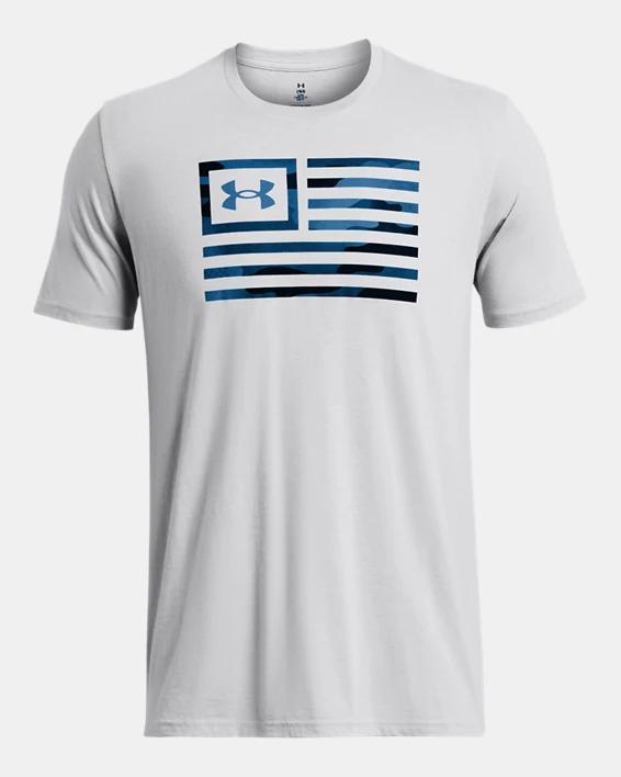 Men's UA Freedom Flag Printed T-Shirt Product Image