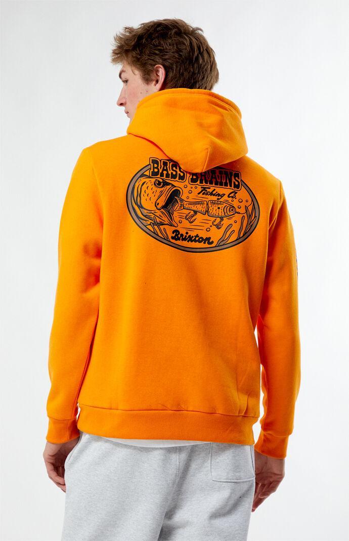 Brixton Men's Eco Bass Brains Hoodie Product Image