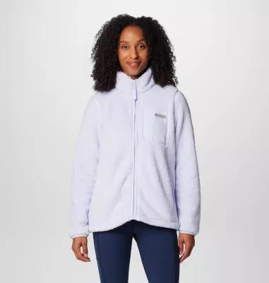 Columbia Womens West Bend Stand-Collar Fleece Jacket Product Image