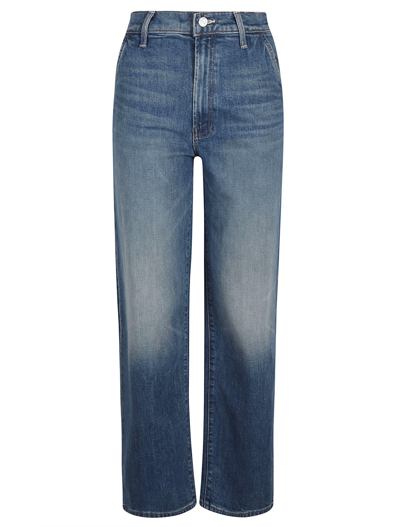 The Kick It Jeans In Blue Product Image