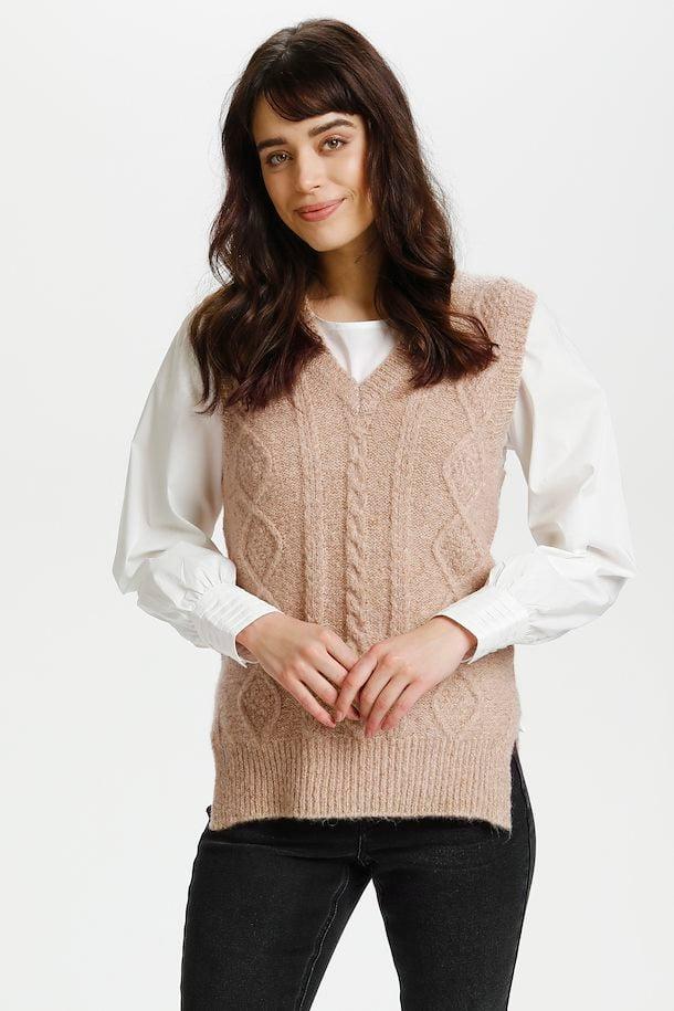 CUandie Knitted vest Product Image