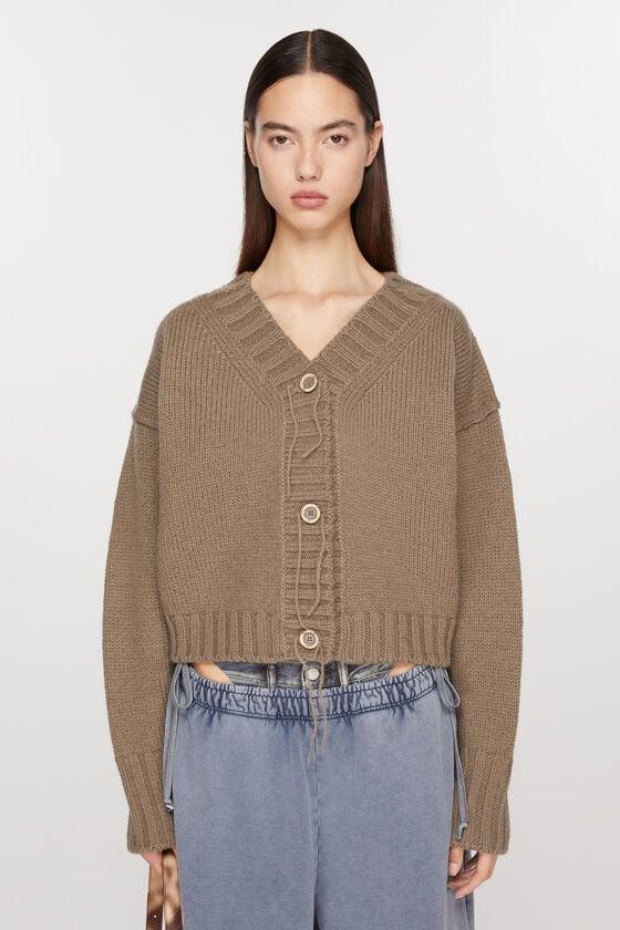 Knit cardigan Product Image