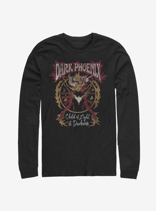 Marvel X-Men Dark Phoenix Phoenix Rising Long-Sleeve T-Shirt Product Image