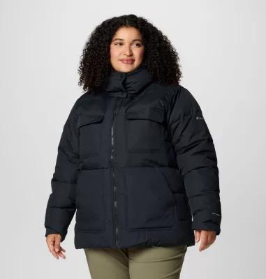 Columbia Womens Longhorn Ridge Insulated Jacket - Plus Size- Product Image