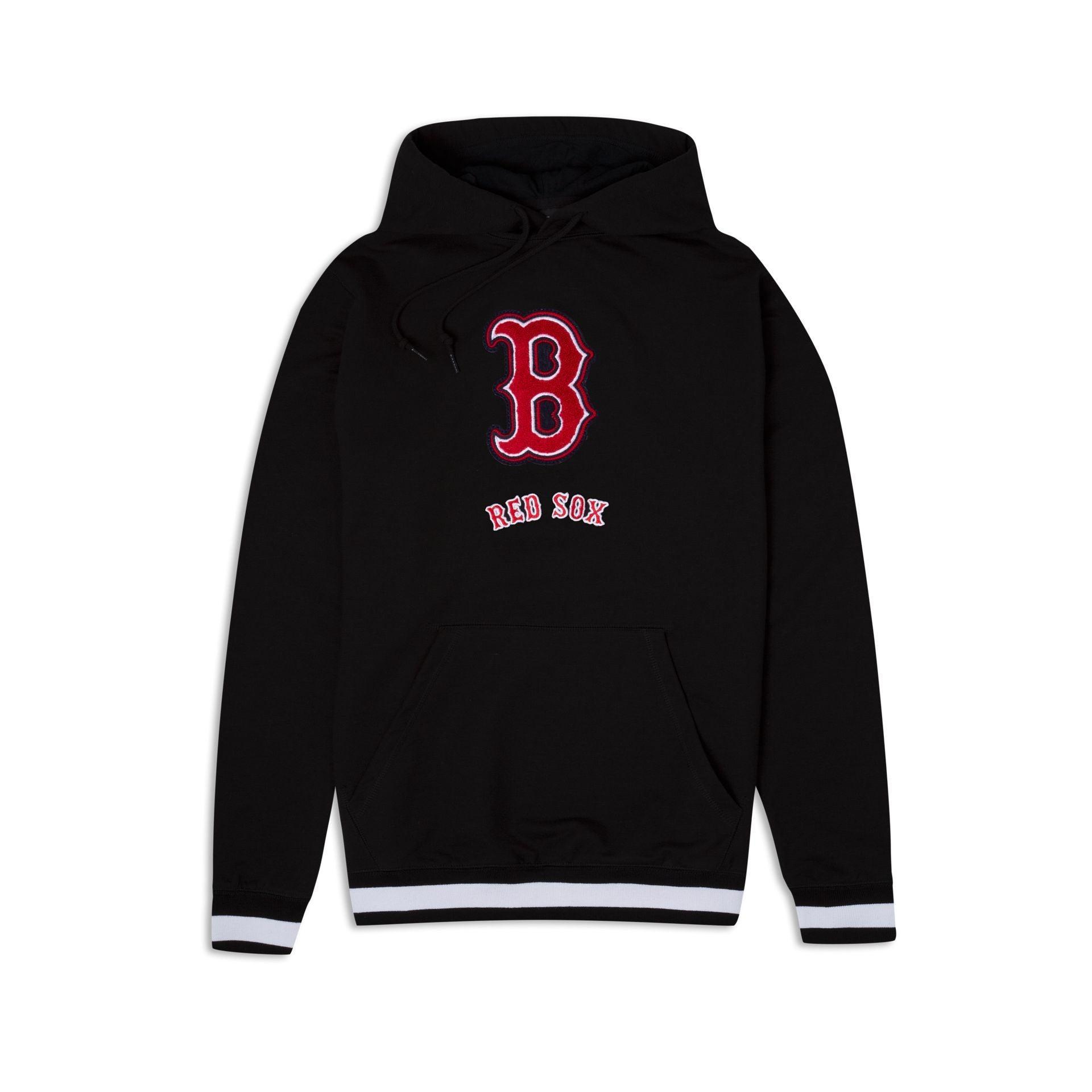 Boston Red Sox Logo Select Black Hoodie Male Product Image