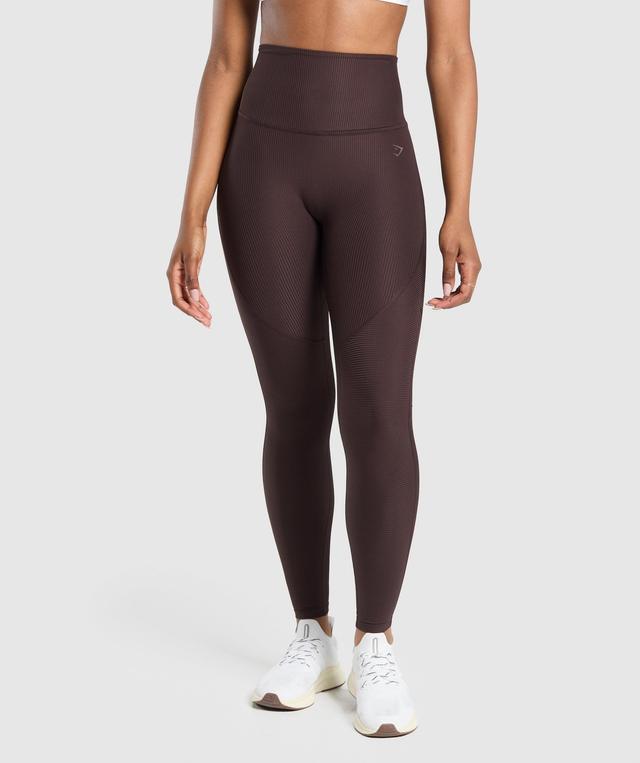 Ribbed Leggings Product Image