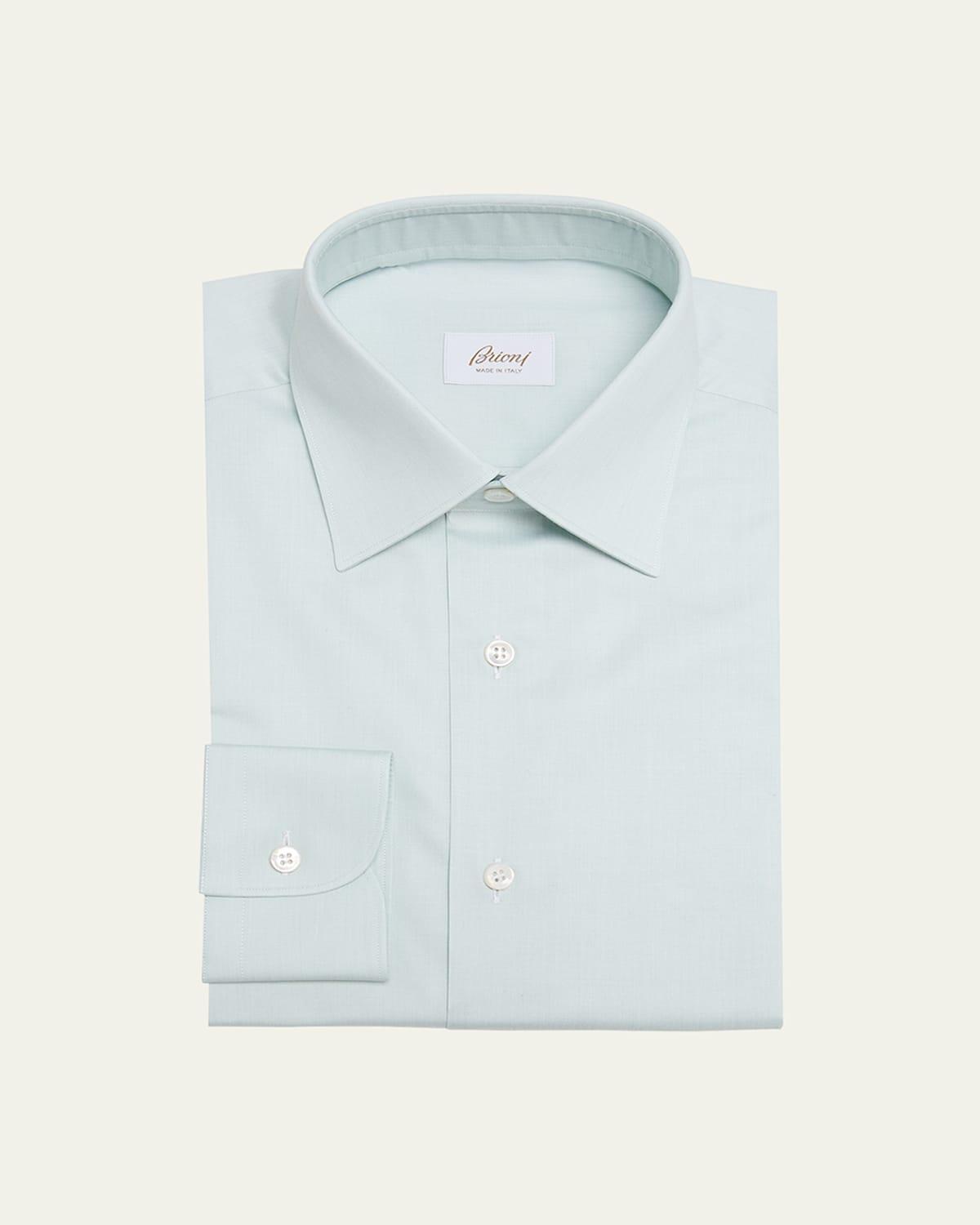 Mens Cotton Dress Shirt Product Image