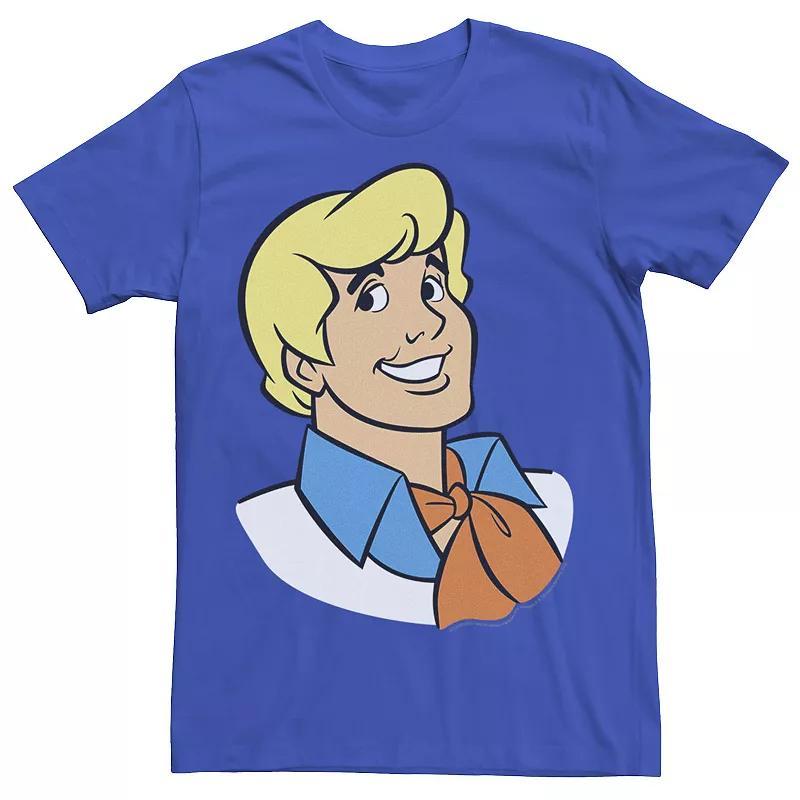 Mens Scooby-Doo Fred Big Face Tee Product Image