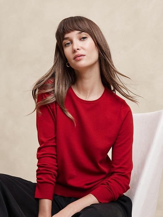 Forever Crew-Neck Sweater Product Image