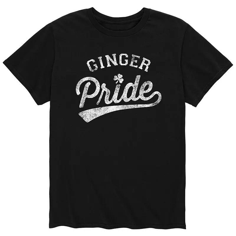 Mens Ginger Pride Tee Product Image