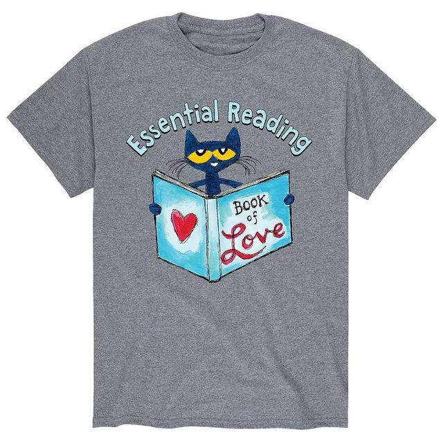 Mens Pete the Cat Book of Love Tee Product Image