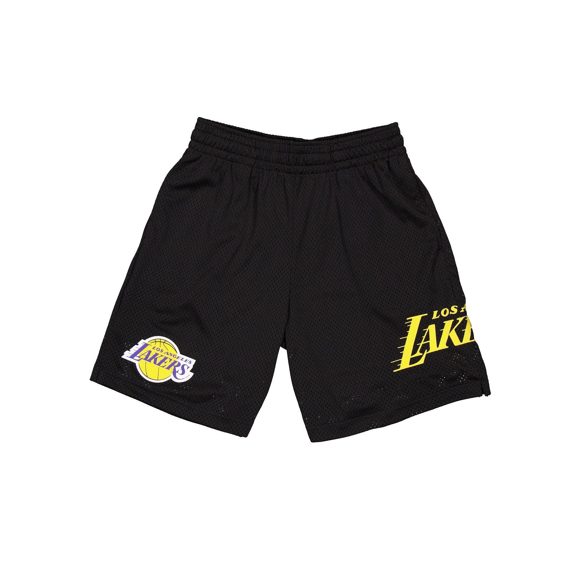 Los Angeles Lakers Mesh Shorts Male Product Image