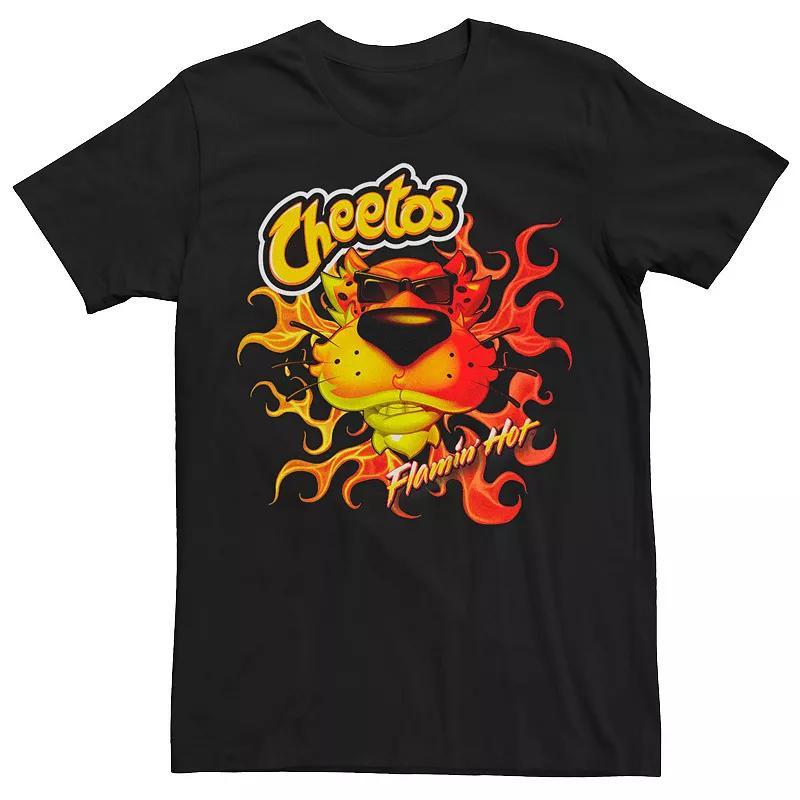 Mens Cheetos Flamin Hot Fire Head Tee Product Image