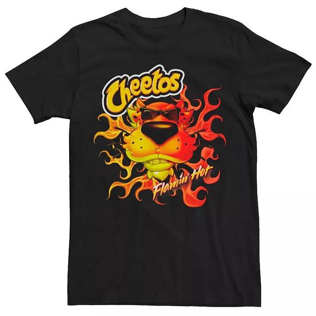 Mens Cheetos Flamin Hot Fire Head Tee Product Image