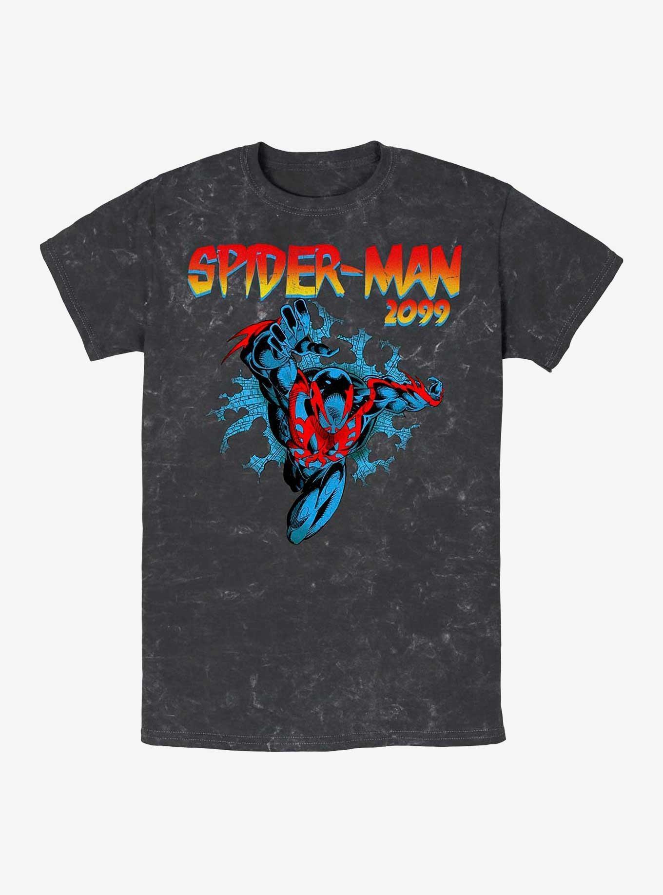 Marvel Spider-Man 2099 Mineral Wash T-Shirt Product Image