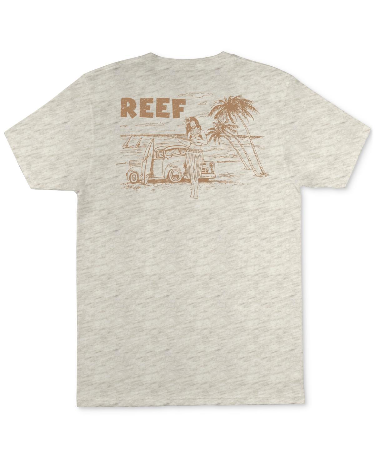 Reef Mens Hulagirly Short Sleeve T-shirt Product Image