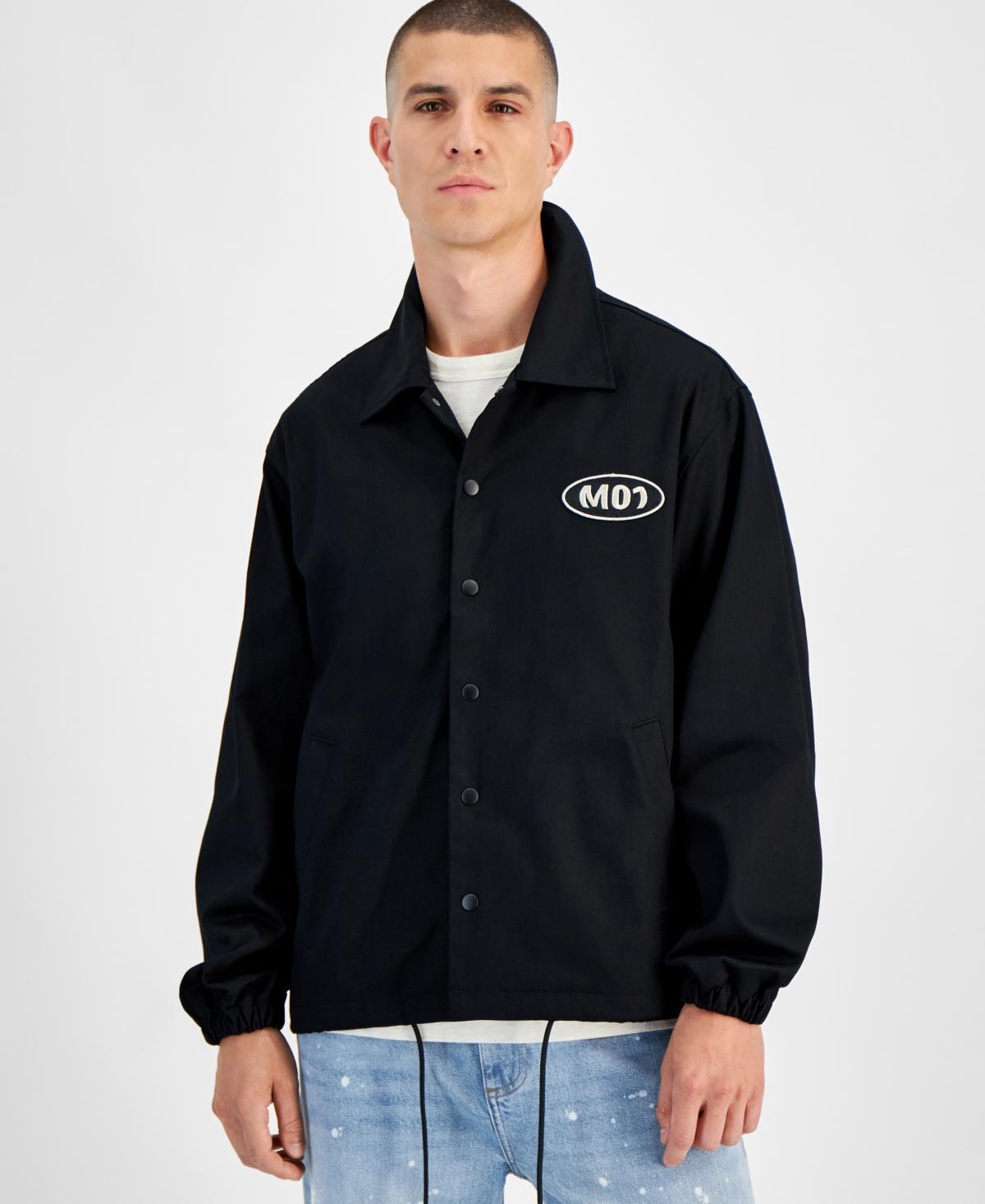 Mode of One Mens Twill Coaches Jacket, Created for Macys Product Image